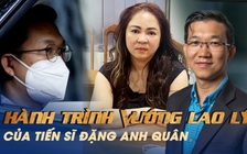 Tiến sĩ luật Đặng Anh Quân: Từ livestream cùng Nguyễn Phương Hằng đến vòng lao lý