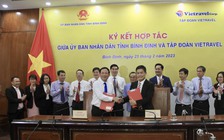 Bình Định ký kết hợp tác phát triển du lịch cùng Vietravel