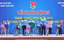 Tháng Thanh niên năm 2023: 'Bạn trẻ bùng cháy tinh thần tình nguyện'