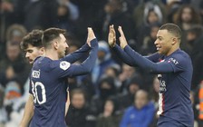 Mbappe và Messi rực sáng giúp PSG phục thù Marseille
