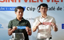 ĐH Công nghệ TP.HCM 'đại chiến' ĐH Nông lâm ở play-off vòng loại khu vực TP.HCM