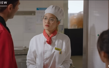 Phim ‘Đừng nói khi yêu’ tập 14: Ly nghỉ việc ở nhà hàng của Leo?