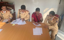 Quảng Ninh: Xe ba bánh chạy vào cao tốc Hạ Long - Hải Phòng