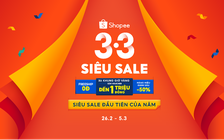 Shopee triển khai hoạt động mua sắm 3.3 tích hợp công nghệ AI