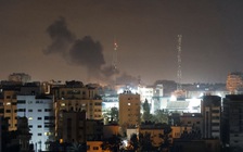 Tiêm kích Israel tấn công Dải Gaza