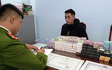 Thu mua hàng trăm cây thuốc lá điện tử lậu rồi lên Facebook rao bán