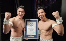 Quốc Cơ - Quốc Nghiệp xác lập thành công kỷ lục Guinness mới