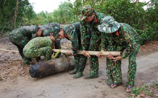 Cà Mau: Xử lý quả bom nặng 250 kg còn nguyên ngòi nổ