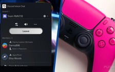 Bản cập nhật PS5 beta bổ sung voice chat cho Discord