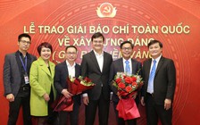 Báo Thanh Niên đoạt giải A Giải Báo chí toàn quốc về xây dựng Đảng