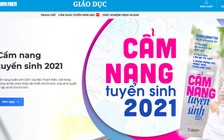 Cẩm nang tuyển sinh 2021 phiên bản điện tử miễn phí trên Thanh Niên