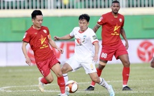 Kết quả V-League 2023, HAGL 0-0 Hà Tĩnh: Chia điểm trên sân Pleiku
