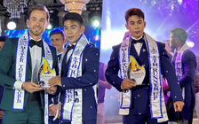 Đại diện Việt Nam đoạt danh hiệu Á vương 5 Mister Tourism World 2022