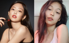 Nữ TikToker gây chú ý vì ngoại hình giống Jennie (BlackPink)