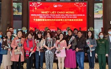 Hạ Long đón đoàn khách Trung Quốc đầu tiên tham quan sau dịch Covid-19