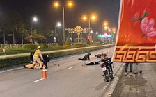 Tài xế tông xe nứt hộp sọ CSGT: Xử lý thế nào?