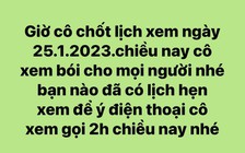 Tràn lan xem bói online trên mạng xã hội