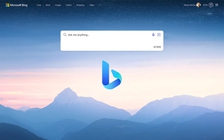 Microsoft cho phép dùng thử Bing tích hợp AI