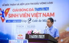 Giải bóng đá Thanh Niên Sinh viên Việt Nam: 'Hãy giữ cho sân chơi này thật đẹp!'