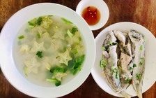 Hương vị quê hương: Chua thanh bát canh cá ngát