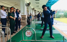 TP.HCM đón đoàn khách du lịch golf đầu tiên