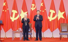 Lãnh đạo Việt Nam chúc mừng ông Tập Cận Bình tái đắc cử Chủ tịch nước Trung Quốc