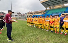 Tân đội trưởng Thùy Trang: 'Bóng đá nữ Việt Nam sẵn sàng cho các mục tiêu lớn'