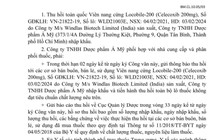 Thu hồi lô thuốc giảm đau vi phạm chất lượng