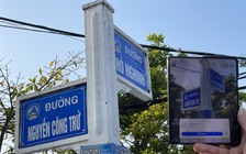 Học lịch sử qua mã QR trên bảng tên đường