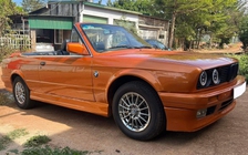 BMW 3-Series mui trần 30 năm tuổi, xe hiếm tại Việt Nam