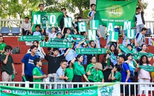 CĐV đội Trường ĐH Nông lâm TP.HCM tạo ấn tượng