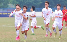 U.17 Sông Lam Nghệ An và U.17 Viettel vào tứ kết, U.17 HAGL không thua