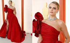 Dàn sao với những bộ váy xẻ, xuyên thấu táo bạo tại Oscar 2023