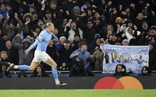 Haaland ghi 5 bàn giúp Man City hủy diệt Leipzig để vào tứ kết Champions League