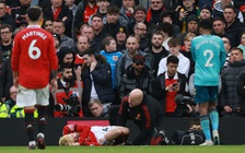 Garnacho bỏ lỡ đợt tập trung cùng đội tuyển Argentina vì chấn thương nặng hơn dự kiến