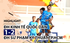 Highlight | ĐH SPKT TP.HCM 2-1 ĐH KT Quốc dân | Giải bóng đá TNSVVN