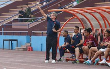 U.23 Việt Nam thắng trận đầu tiên dưới thời HLV Troussier