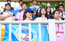 CĐV Trường ĐH Tôn Đức Thắng ‘tiếp lửa’ các đội khách