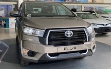 Toyota Innova cũ giống xe tại Việt Nam vẫn được nâng cấp mới, chỉ dùng máy dầu