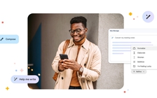 Google Docs và Gmail có AI hỗ trợ viết văn bản
