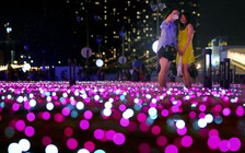 Bến Bạch Đằng huyền ảo với 500.000 đèn LED