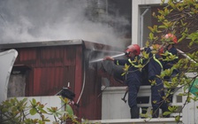 Cháy hai ngôi nhà ở Thanh Hóa