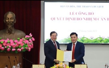 Phó ban Tuyên giáo T.Ư Đoàn Nguyễn Hữu Ngọc làm Phó chánh văn phòng Bộ VH-TT-DL
