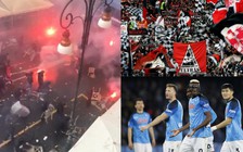 Nguyên nhân cuộc đụng độ gây bạo động nghiêm trọng giữa CĐV Napoli và Frankfurt

