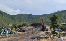 Hơn trăm ngàn tấn rác ở Côn Đảo khi nào được xử lý?