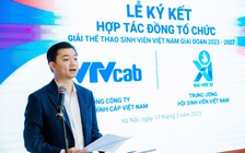 Bí thư T.Ư Đoàn Nguyễn Minh Triết: Kỳ vọng sự đóng góp của VTVcab tại giải VUG