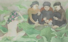 Chiêm ngưỡng tranh tuyển của 8 nghệ sĩ đương đại Việt Nam tại Paris