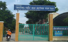 Long An: Một học sinh tiểu học bất ngờ tử vong ở sân trường