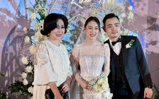 Hồng Vân, Lê Phương dự đám cưới đạo diễn 'Gia đình hòa thuận'