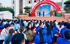 Hàng trăm bạn trẻ tham gia ngày hội việc làm ở Bạc Liêu